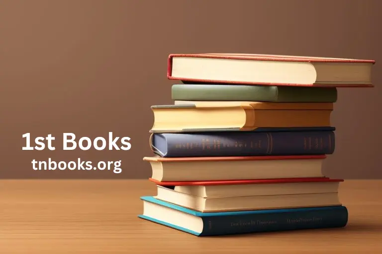 Tamilnadu Class 1st Books New Samacheer Kalvi Textbooks